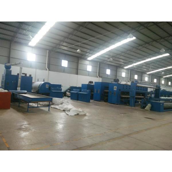 Quality 2.5m Geotextile Production Line , Non Woven Filter Fabric Needle Punching Machine for sale