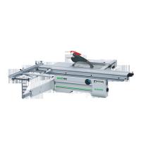 China 6000rpm Automatic Sliding Sliding Table Saw For Wood Panel Saw Table 45 Degree factory
