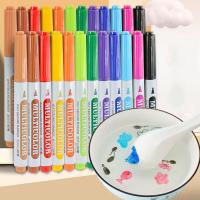 China 20 g/pc Water Floating Pen 2022 Magical Doodle Drawing Pen Erasing Whiteboard Marker factory