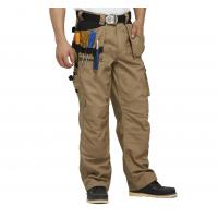 Quality Cordura Reinforcement Heavy Duty Canvas Work Pants Anti Rubbing With Multi for sale