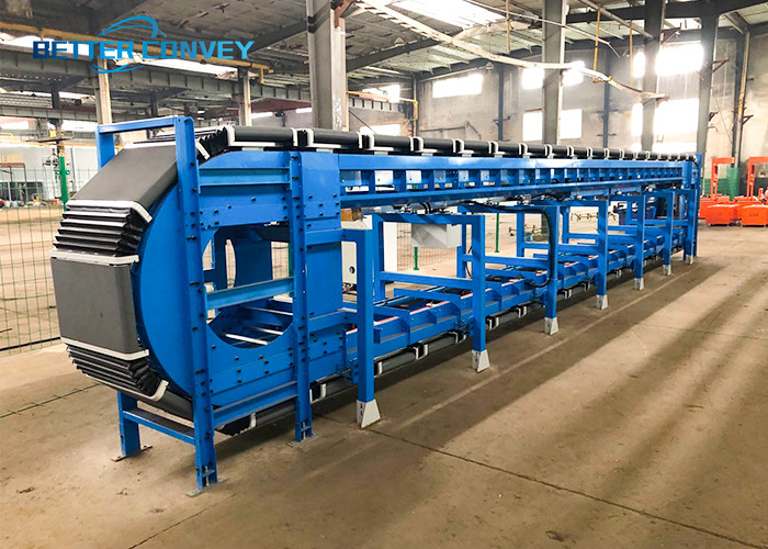Factory Conveyor Belt Sorting System In Warehouse from China Factory