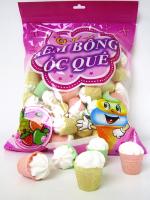 Buy cheap Cake Shape Peg Bag Pack Marshmallow Candy Colorful Fruit Flavor Halal Snack from wholesalers