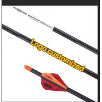 Quality Customized Logo Printed Carbon Arrow, Arrows with Logo Printed,hunting and Target Arrows, Crossbow Bolts for sale
