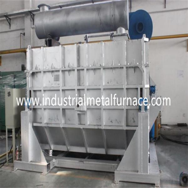 Quality Hydraulic Tilting Industrial Aluminum Melting Furnace Reverberatory Oil Fired Tilting for sale