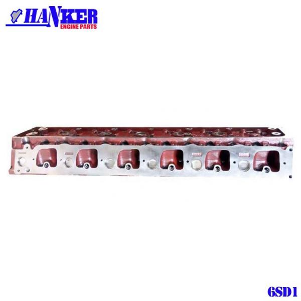 Quality 6SD1 Cylinder Head 1-11110846-4 1111108464 111110-8464 for sale