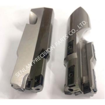 Quality Indexable Inserts Gun Drills | L0-1650mm 1651-2200mm Deep Hole Gun Drill Tools | for sale