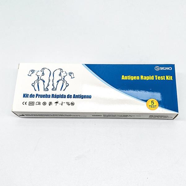 Quality Antibody Antigen Sars Cov 2 Rapid Test Kit Nasal Swabs / Throat Swab Class II for sale