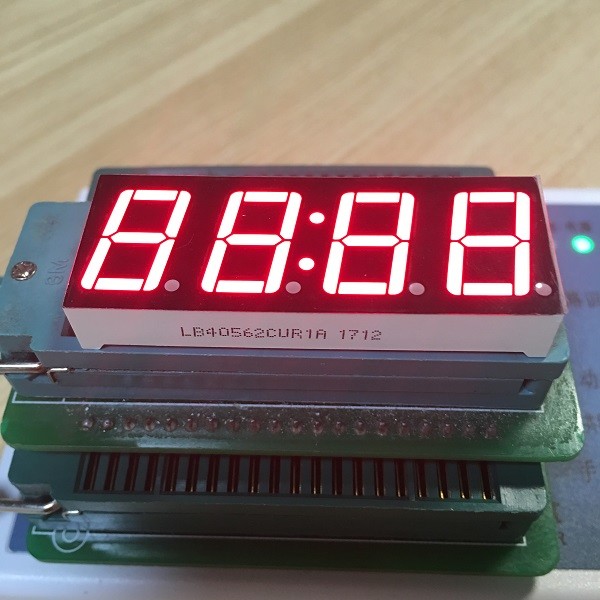 Quality Super Red Digital Clock Led Display 0.56