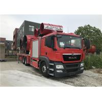 Quality MAN Chassis 353KW 6x4 Drive Large Smoke Exhaust Fire Fighting Truck with Huge for sale