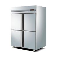 China 4 door 300W Commercial Stainless Steel Refrigerator Freezer for sale
