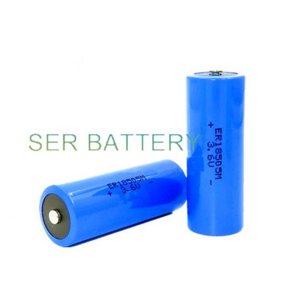 Quality A Size 3.6 Volt AA Lithium Battery 3000mAh ER18505M for sale