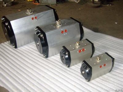 Quality GT Pneumatic Electric Valve Actuator Single Acting With Butterfly Valves for sale