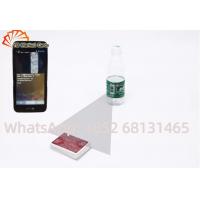 Quality Mineral Water Bottle Invisible Mini Camera Scanning Transparent In Casino for sale