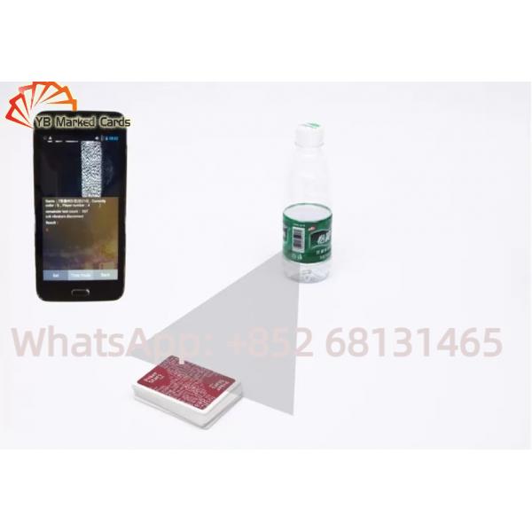 Quality Mineral Water Bottle Invisible Mini Camera Scanning Transparent In Casino for sale