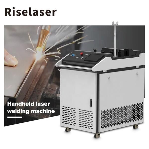 Quality 10m / 15m Handheld Laser Welding Machine SUP Laser Gun For Stainless Steel for sale
