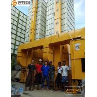 Quality 10 Tons per Batch Cross Flow Type Paddy Dryer machine for sale
