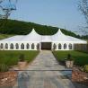 China Luxury Custom Party Tents , Mixed Event Marquee Tent For 500 Person factory