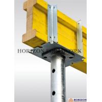 China Q235 Steel Steel Formwork System Four - Way Fork Head Supporting H20 Beams factory