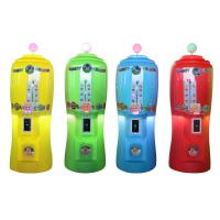 china Children's Sweeping Payment Coin Auto-Grabbing Lollipop Game Machine Self-help Community Candy Gift Coin Vending Machine