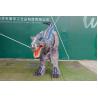 China Handmade Life Size Realistic Dinosaur Costume With Water Repellent Skin factory