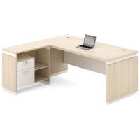 China ISO9001 Office Executive Table Wooden Office Table Manager factory