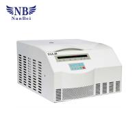 China Refrigerated Lab Centrifuge Machine 21000rpm Max Speed Noise  for sale