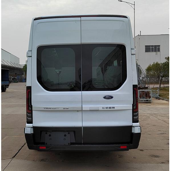 Quality Ford Transit 4x2 Coach Tour Bus White 10-18 Seater Luxury Coach for sale