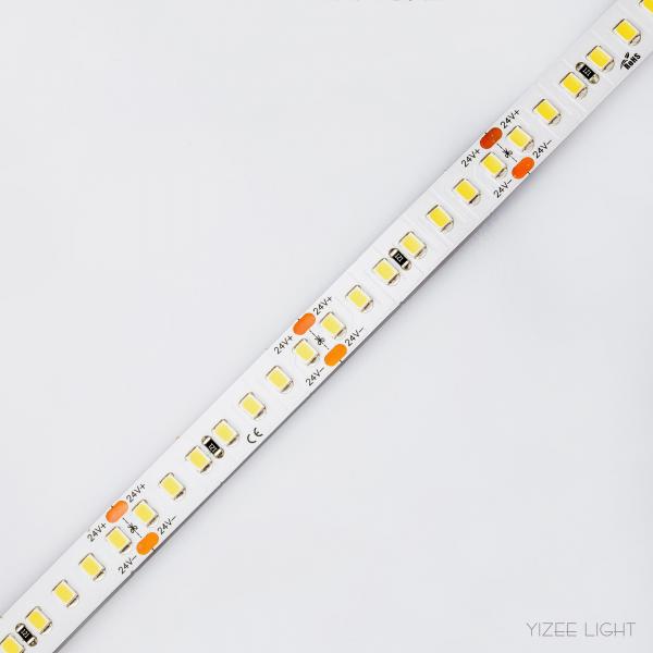 Quality 10mm 168LEDs/M Bright White Led Strip Lights RA 90 2835 DC24V LED Flex Ribbon for sale