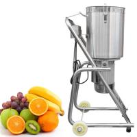 China CE 1800w Fruit Juicer Extractor Machine Large Fruit Pulp Processing Equipment for sale