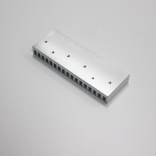 Quality CNC Surface Anodizing Clear Pin Aluminum Profile Heat Sink With Rosh 0.05 for sale