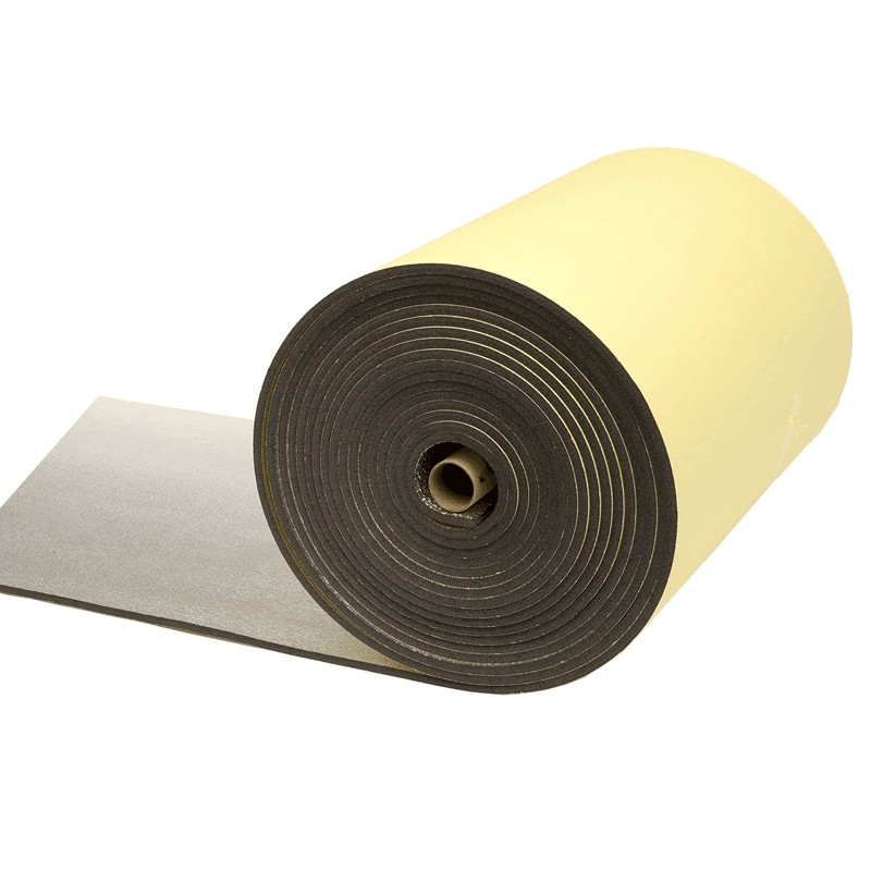 China Irradiated XPE Roof Insulation Foam , Self Adhesive Insulation Foam factory
