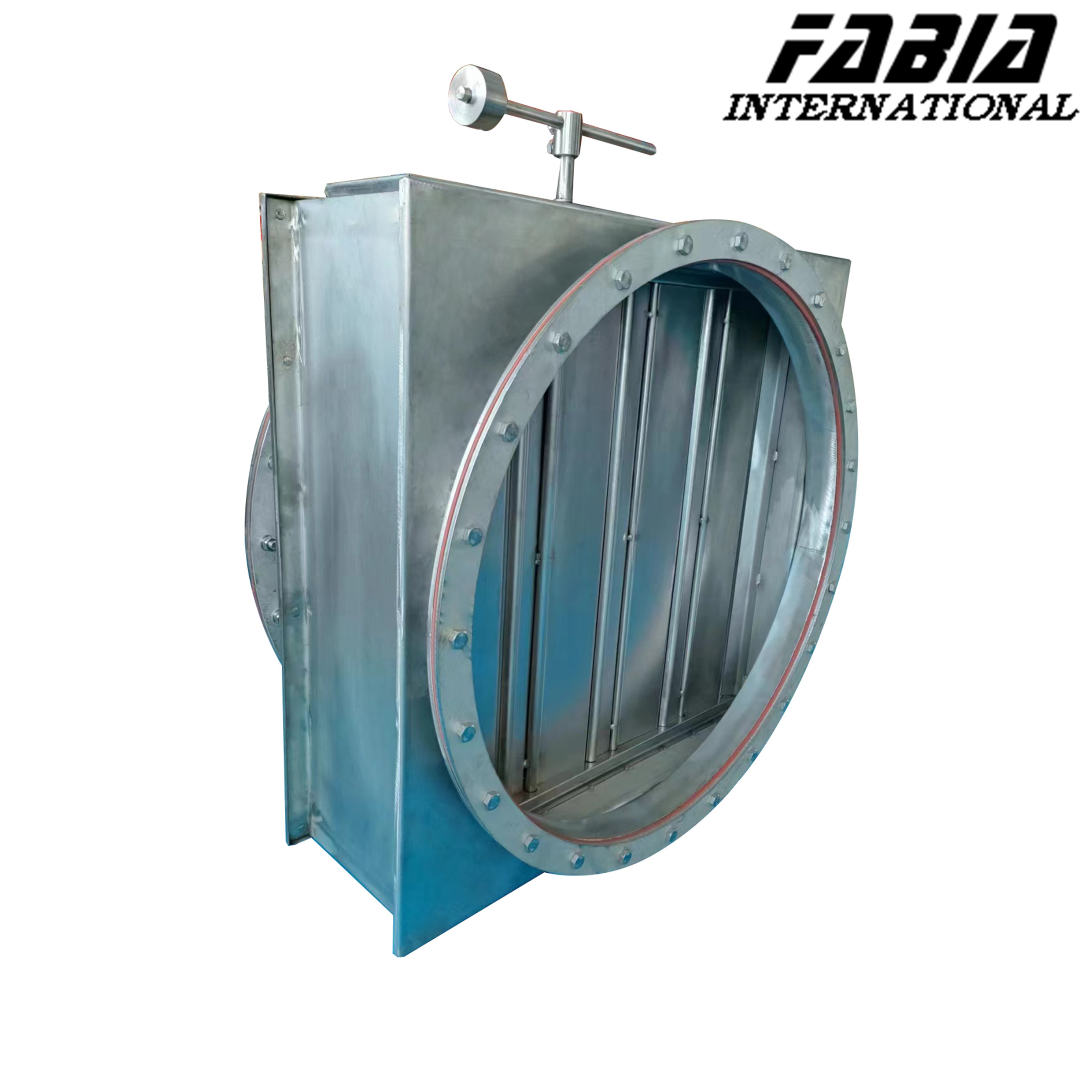 China Stainless Steel Damper Valve Optimize Flow Control With Efficiently Designed factory