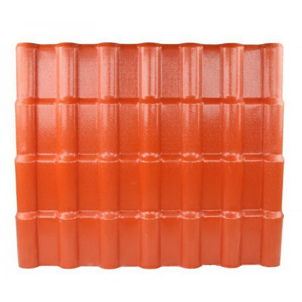 Quality ASA Coated Synthetic Resin Roof Tile with High Weather Resistant for sale