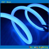 China 25M spool 12V blue 360 degree led neon rope light for room factory