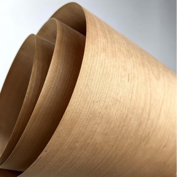 Quality Mountain Pattern Natural Wood Veneer Length 50-100cm/ 110-190cm/ 200-140cm/ 250-360cm for sale