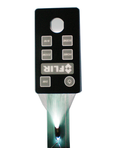 Quality Backlit LED Membrane Switch Panel With Graphic Overlays for sale