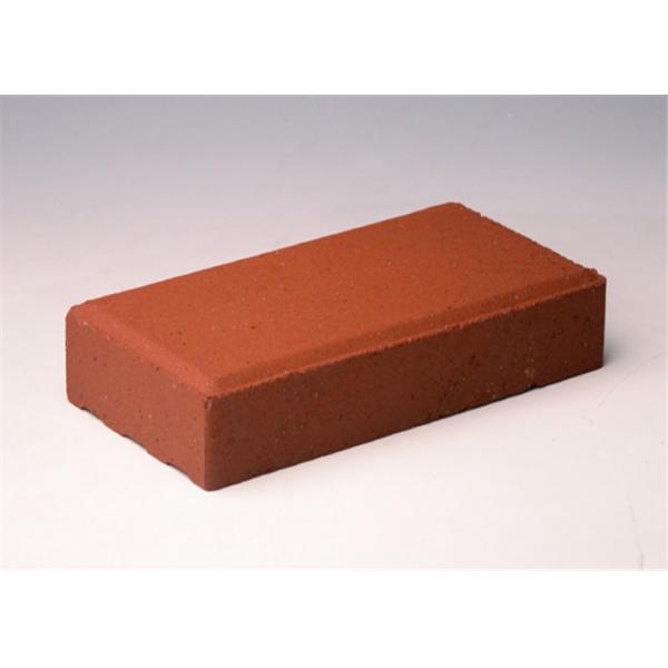 Quality Customized Red Clay Brick Pavers , Concrete Driveway Pavers Sintered / Extrusion for sale