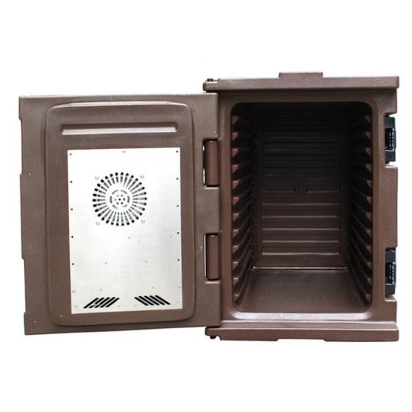Quality Insulated Heated Food Pan Carrier 90L 67x48x63CM for sale