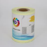 Quality 55gsm CB CFB Carbonless Copy Paper Printing Auto Copy 11in 2 Part Carbonless for sale