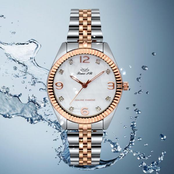 Quality 33.5mm Female 3ATM Waterproof Quartz Movement Wrist Watch for sale