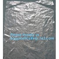China laundry shop used rolling plastic dry cleaning bags,Wholesale clear plastic dry cleaning poly garment bags for packing c factory