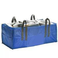 Quality 3 Cubic Yards Skip Bag For Debris Garbage Packing Junk Collection Gigatent for sale