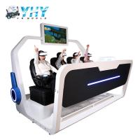 Quality 4 Seats Interactive VR Shooting Simulator Chair Machine 9D Movie Theater VR for sale