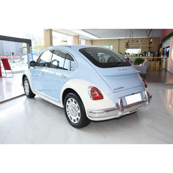 Quality 500km Mini High Speed Electric Cars Great Wall Ora Ballet Cat 5 Seats for sale