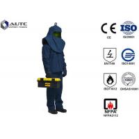 Quality Dupont Mens PPE Safety Wear Suits Flash Protection Multilayer Arc Flash for sale