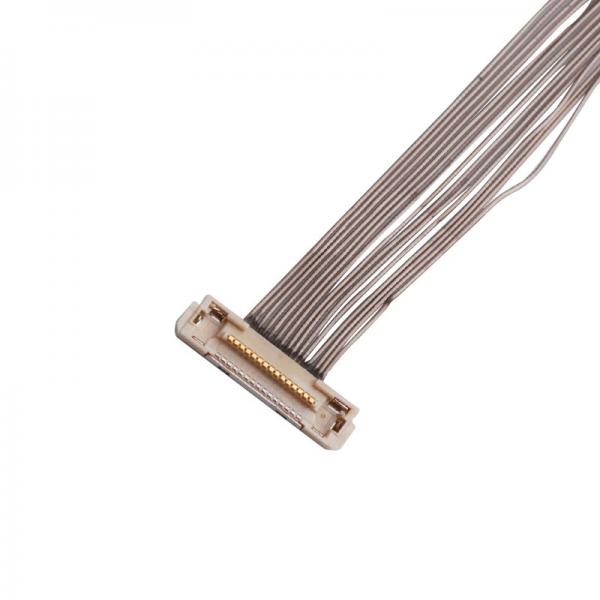 Quality 0.4mm Pitch Micro Coaxial Cable HRS DF36C-15P-0.4SD To HRS DF36-30P-0.4SD for sale