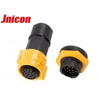 Quality M19 Waterproof Multi Pin Connector 18 Pin And 16 Pin For Signal Data Connection for sale
