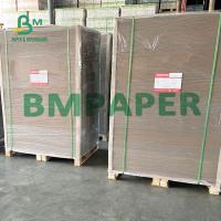China Customized 3mm 2mm Grey Cardboard Sheets For Making Display Boards factory