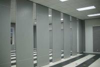 China Sliding Home Fabric Office Accordion Partition Walls Movable Demountable factory