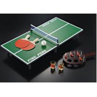 Quality Easily Stored Kids Table Tennis Table 60 X 40 X 15 Cm Size For Family Entertainm for sale